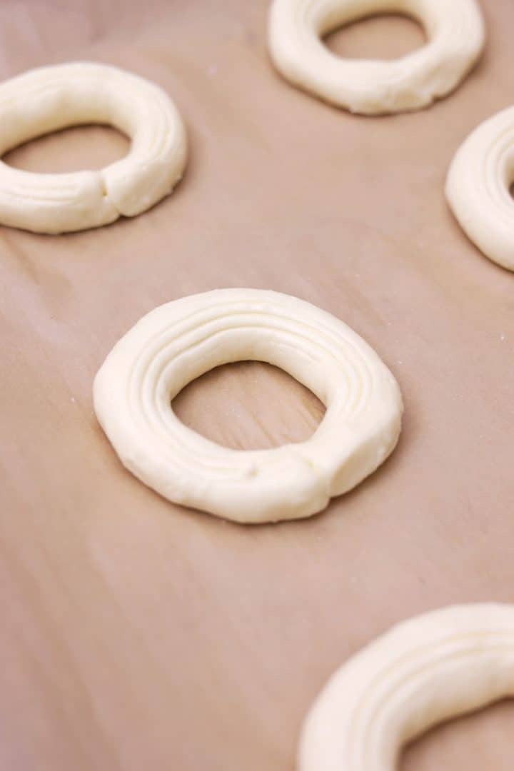 Pandebono in a sheet pan