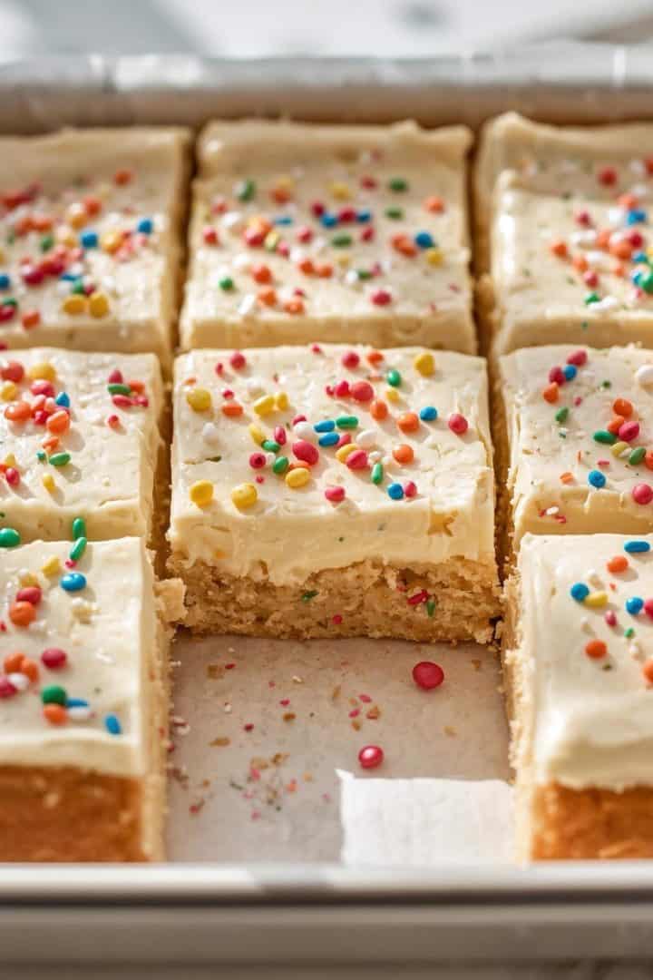 Sugar Cookie Bars