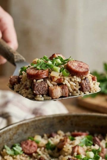 Arroz Carreteiro Profile shot