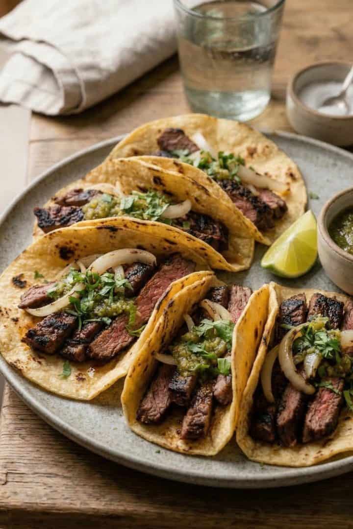 Chipotle Steak Tacos