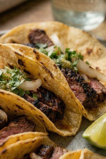 Chipotle Steak Tacos close out