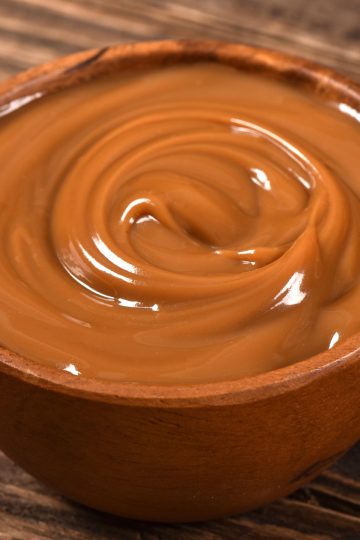 Dulce de Leche in a bowl