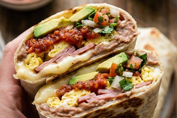 Mexican Breakfast Burrito