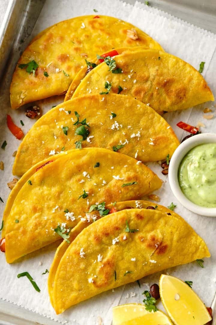 Tacos Envenenados top view