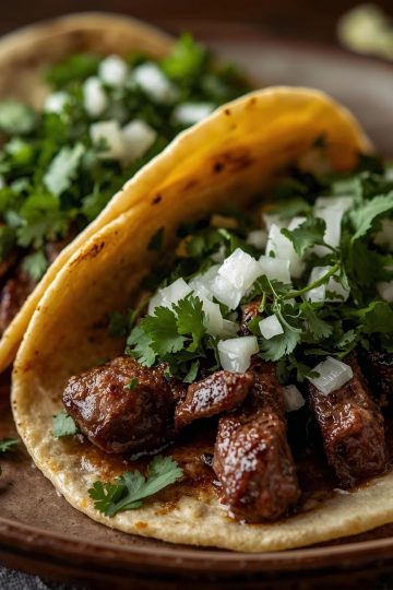 Tacos de Carne Asada