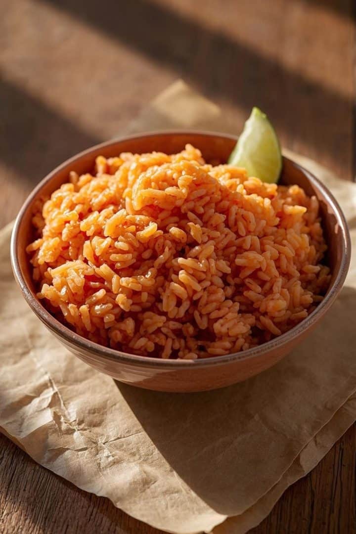 Arroz a la Mexicana 10 Arroz a la Mexicana (Mexican red rice)