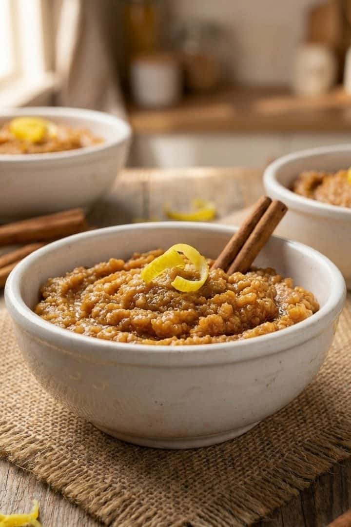 Dulce de Leche Cortada in a bowl