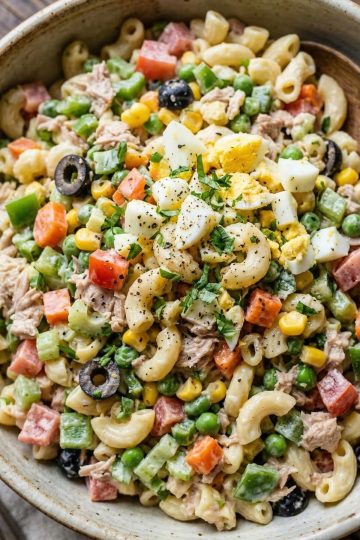 Ensalada de Coditos macro