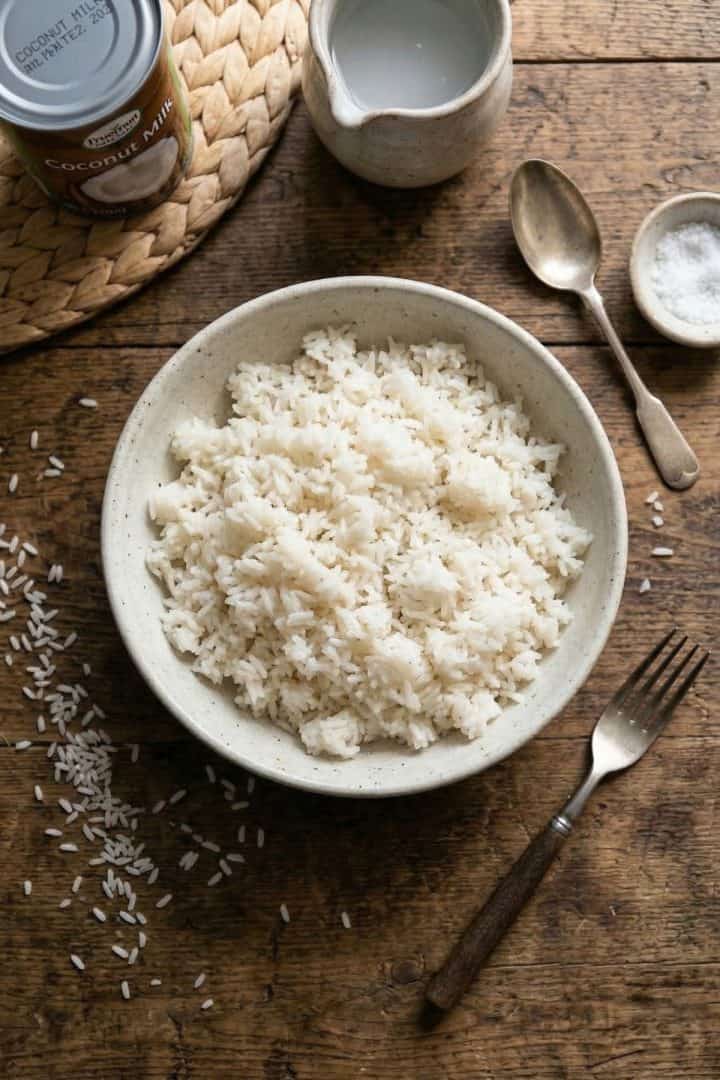 Rice with Coconut Milk
