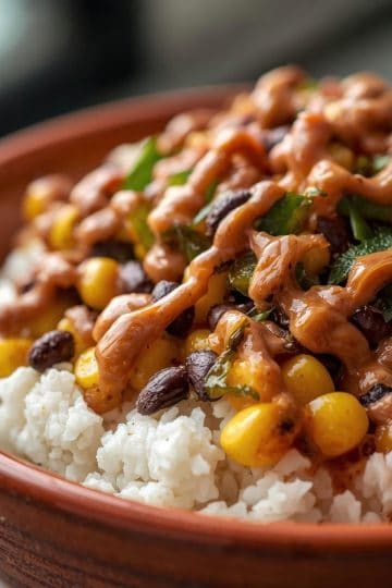 healthy burrito Bowl