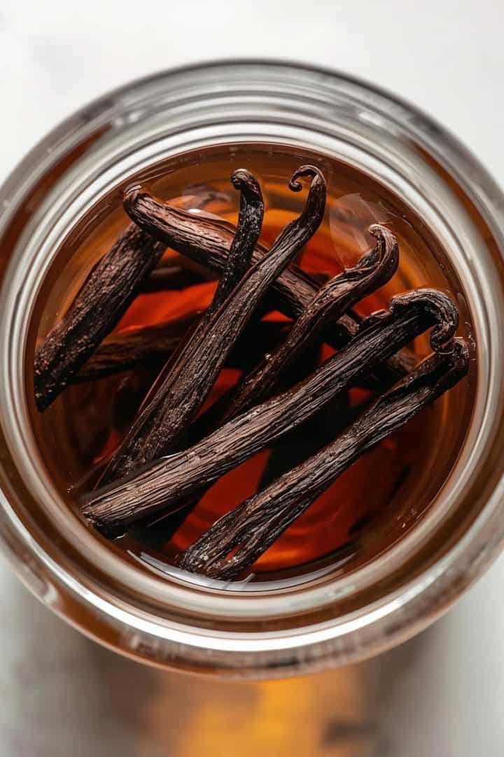 homemade vanilla extract
