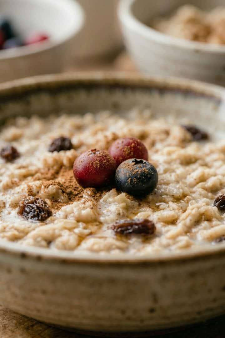 Milky Oatmeal Profile view