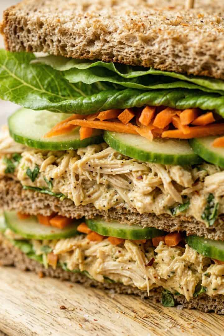 Sandwiches de Pollo 12 Sandwiches de Pollo Micro View