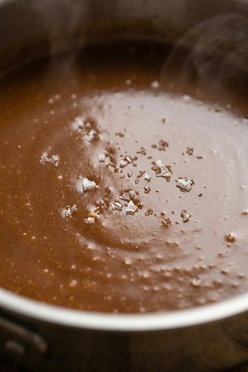 Sea Salted Caramel Micro View