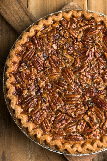 Pecan pie without corn syrup