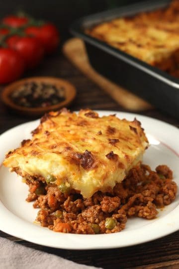 Pastel de Papas (Shepherd's Pie)
