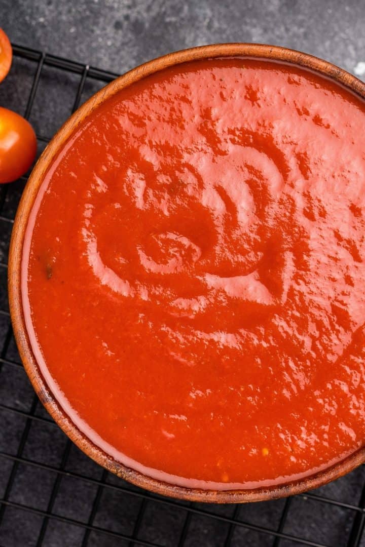 Salsa Para Pupusas top view